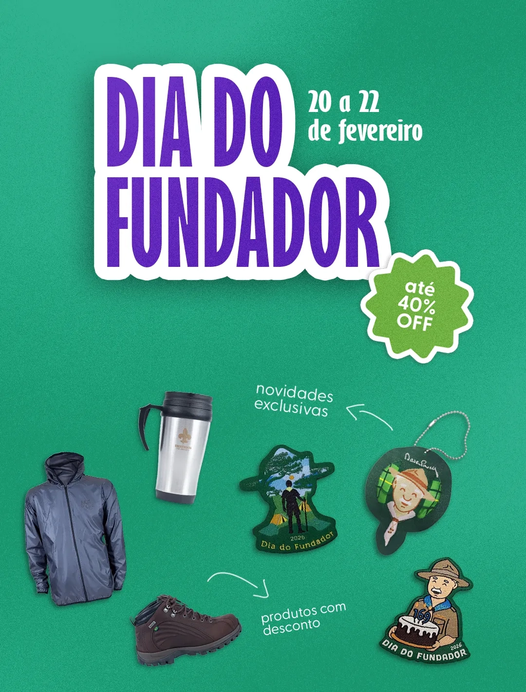 Campanha Dia do Fundador