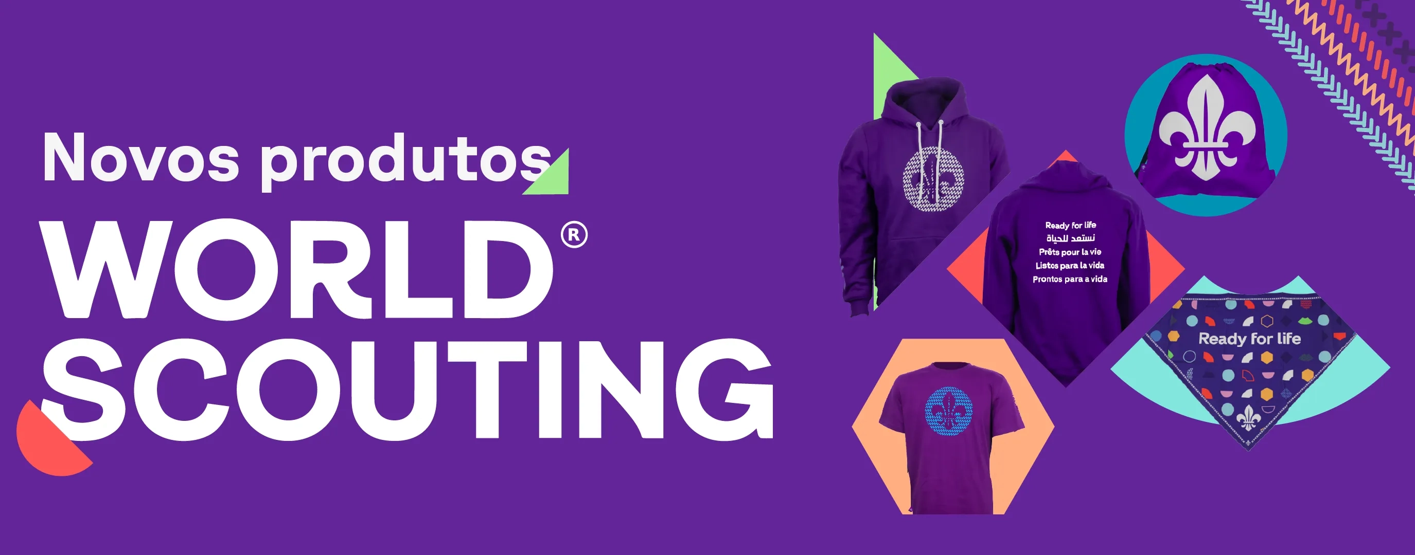 Atualização produtos World Scouting