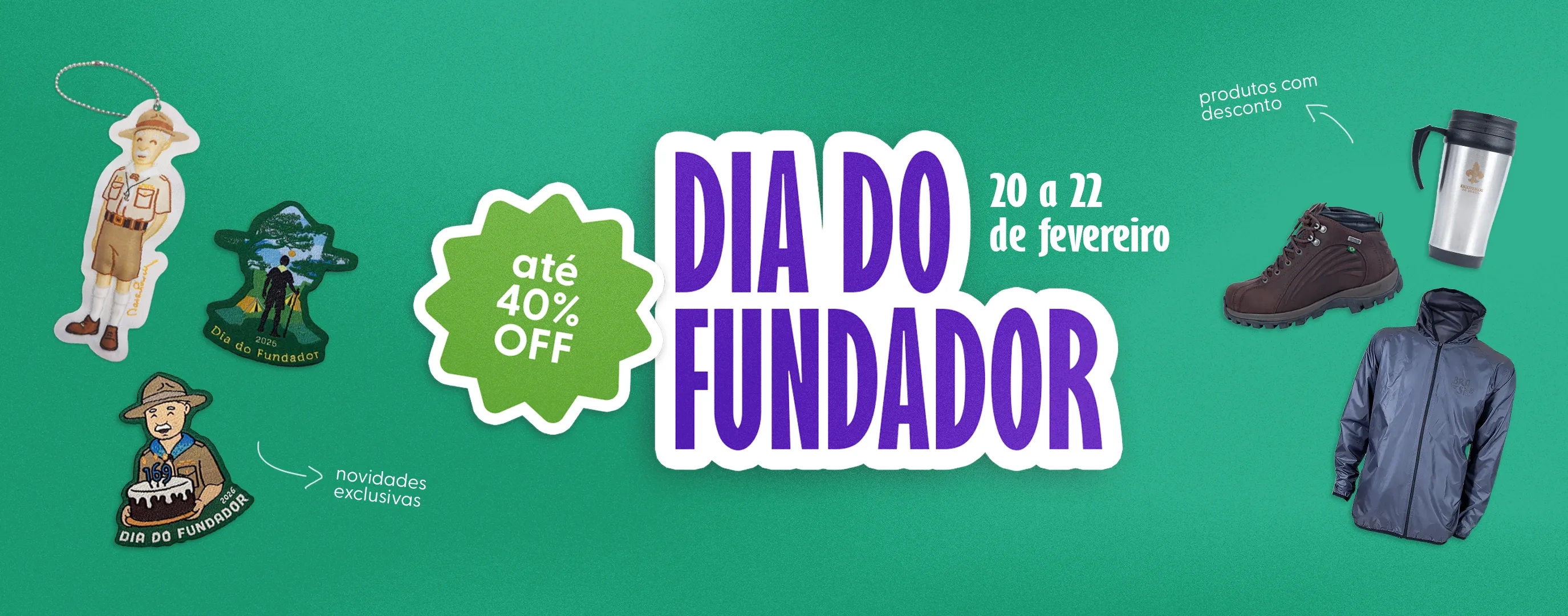 Campanha Dia do Fundador