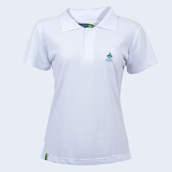 Camisa Polo Uniforme Do Mar Feminina-EGG | Loja Escoteira